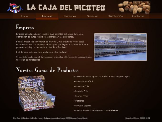 La Caja del Picoteo