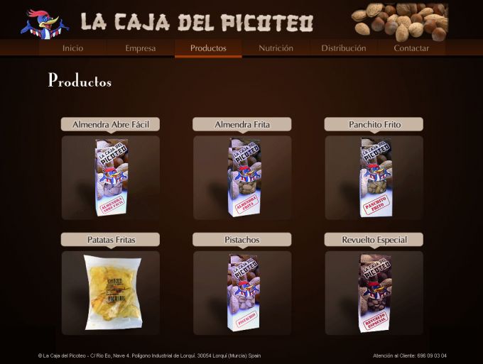 La Caja del Picoteo