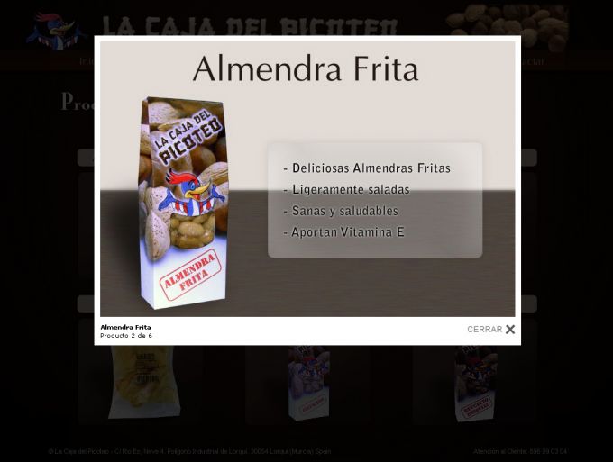 La Caja del Picoteo