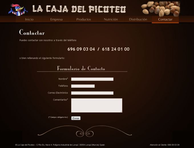 La Caja del Picoteo