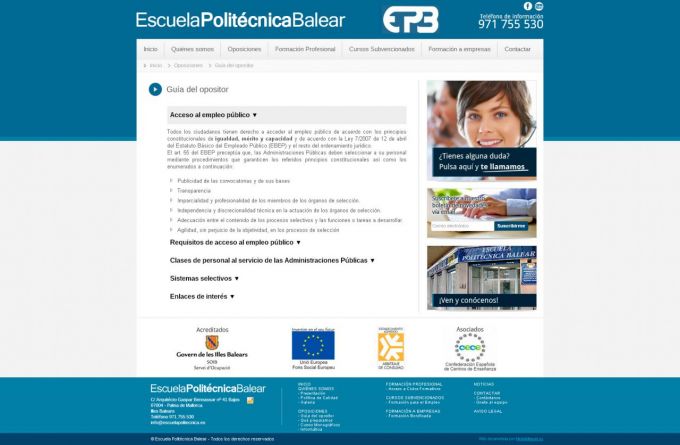 Escuela Politécnica Balear